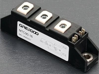 Dual thyristor modules