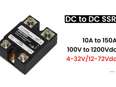 Different housing of dc dc ssr relays